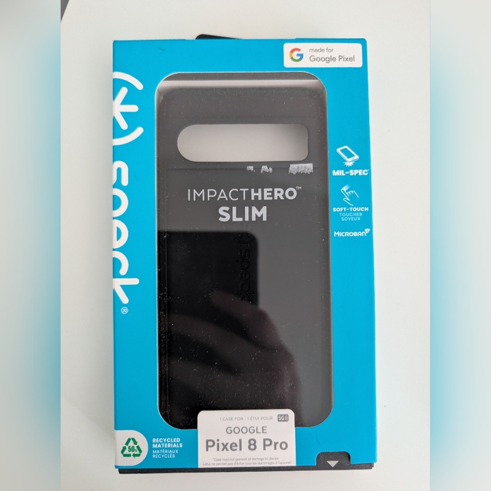 Speck Google Pixel 8 Pro ImpactHero Slim Case